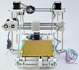 Image showing 3D Printer Assembly