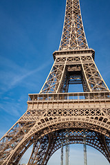 Image showing Eiffel Tower in Paris