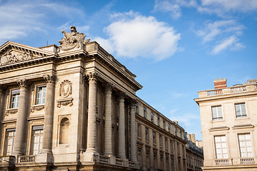 Image showing Exterior of a historical townhouse in Paris