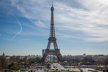 Image showing Eiffel Tower in Paris