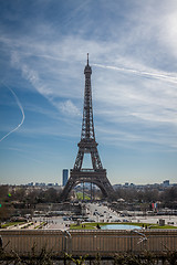 Image showing Eiffel Tower in Paris