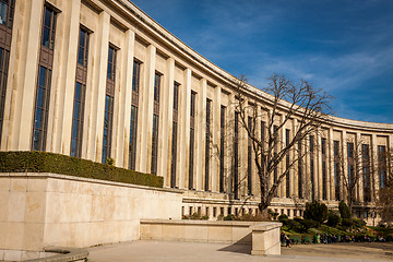 Image showing Exterior of a historical townhouse in Paris