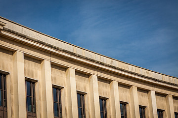 Image showing Exterior of a historical townhouse in Paris