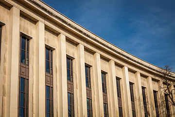 Image showing Exterior of a historical townhouse in Paris