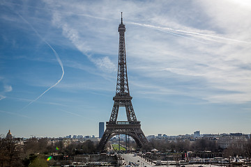 Image showing Eiffel Tower in Paris