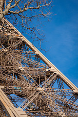 Image showing Eiffel Tower in Paris