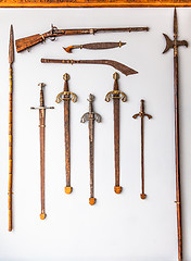 Image showing Sword collection