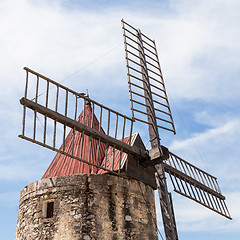 Image showing Old mill