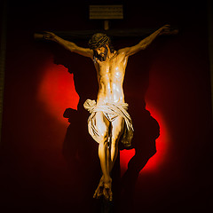Image showing Spanish Crucifix 