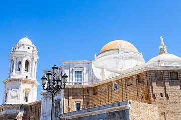 Image showing Sunny day in Cadiz - Spain