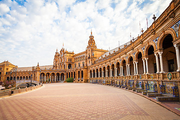 Image showing Seville Spain Square