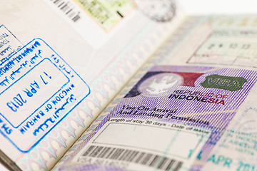 Image showing Indonesia Visa