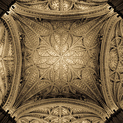 Image showing Seville Cathedral Interior