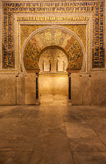 Image showing Mosque-Cathedral of Cordoba