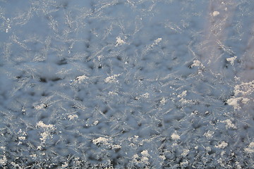 Image showing Ice crystals