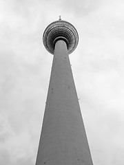 Image showing  TV Tower Berlin 