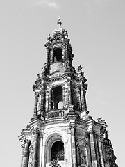 Image showing  Dresden Hofkirche 