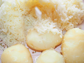 Image showing Potato Puree