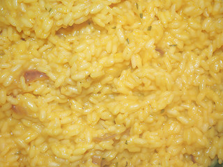 Image showing Saffron rice