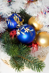 Image showing Christmas decoration