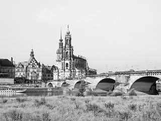 Image showing  Dresden Hofkirche 