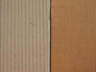 Image showing Corrugated cardboard