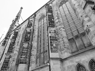 Image showing  Thomaskirche Leipzig 