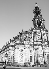 Image showing  Dresden Hofkirche 