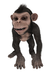 Image showing Little Chimpanzee