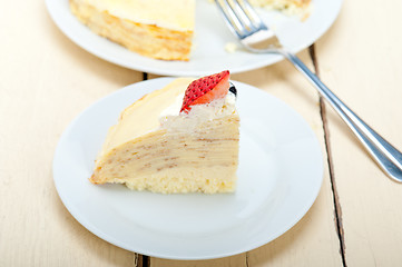 Image showing crepe pancake cake 