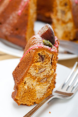 Image showing chestnut cake bread dessert