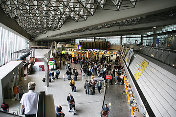 Image showing Frankfurt airport