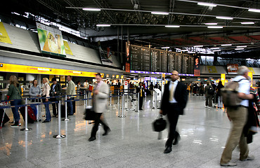 Image showing Frankfurt airport