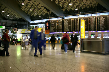 Image showing Airport interior