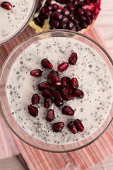 Image showing Chia seed pudding