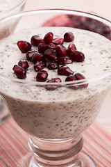 Image showing Chia seed pudding