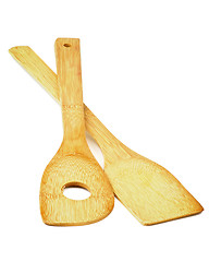 Image showing Wooden Spoons