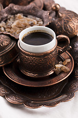 Image showing turkish coffee