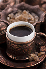 Image showing turkish coffee