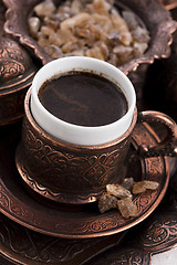 Image showing turkish coffee