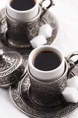 Image showing turkish coffee