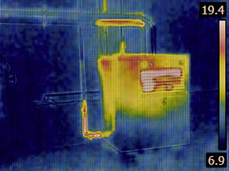 Image showing Heat Distribution Detection