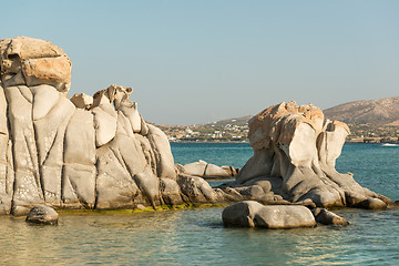 Image showing Kolymbithres beach