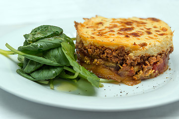 Image showing Moussaka