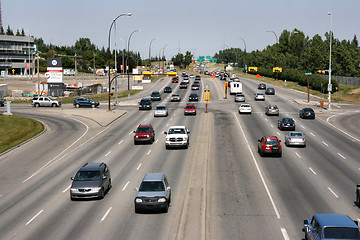 Image showing Calgary roads