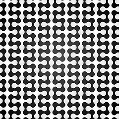 Image showing Abstract geometric pattern design