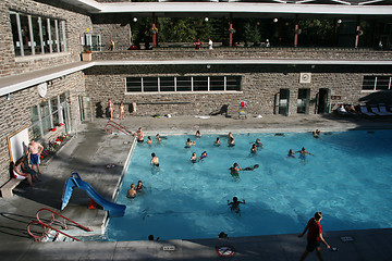 Image showing Swimming pool