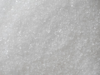 Image showing White sugar