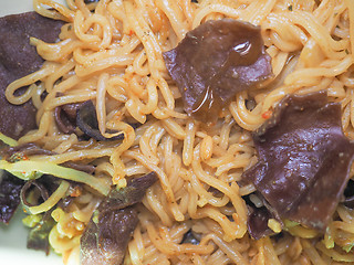 Image showing Noodles pasta