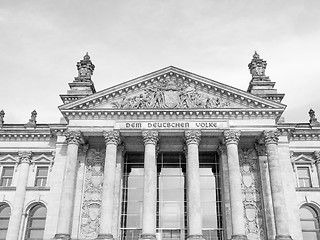 Image showing  Reichstag Berlin 